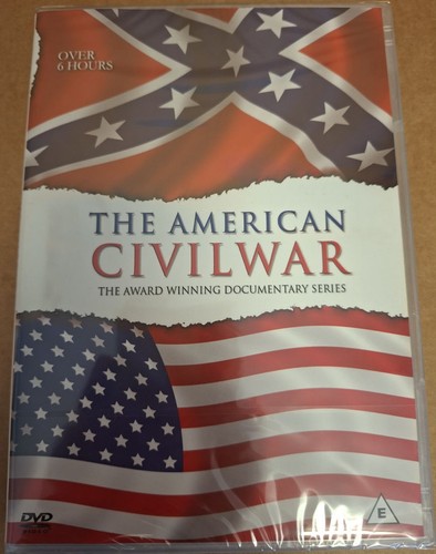 Dvd the american civil war - dvd,
