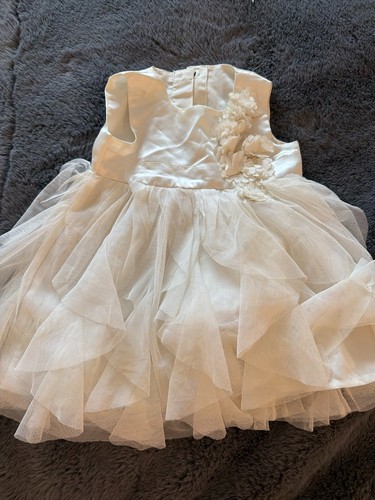 George baby girl white - baby,