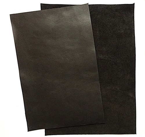 3mm thick black vintage - 1.3mm, full