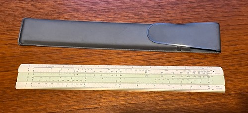 Rietz 0239 slide rule - 0239,