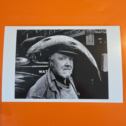 Magnum photos postcard - photos, herbert