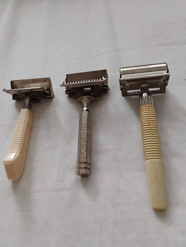 Vintage safety razors - vintage,