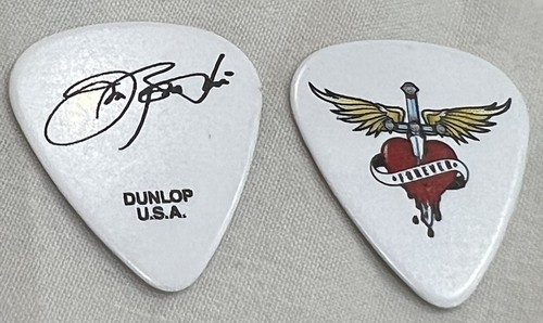 Guitar pick jon - bon, jovi