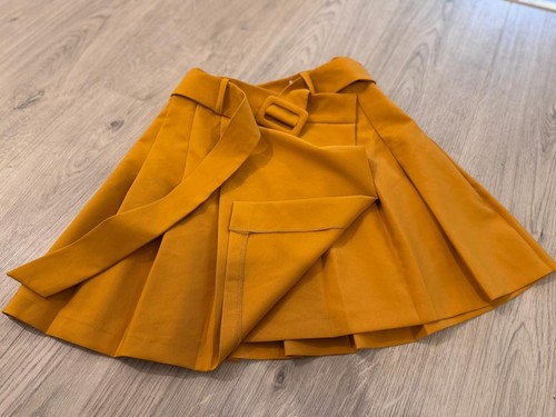 Asos mini skirt - with, –