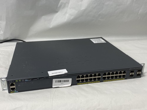 Cisco c2960x 24ps port - c2960x-24ps-l,