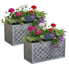 Large grey lazio trough - 2,