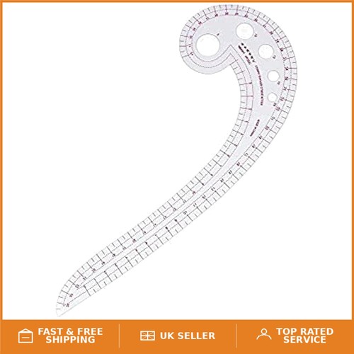 42cm french curve - 42cm, ruler
