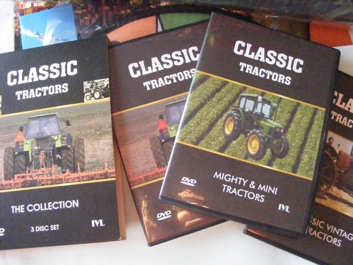 Dvd classic tractors disk - , 3