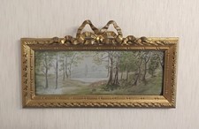 Vintage  Gilt Framed Landscape