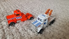 Matchbox Peterbilt wrecker & tractor
