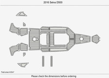 2022 Selva Lv21 Boat Flooring