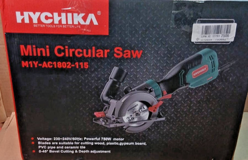 Mini circular saw compact 750w - mini,