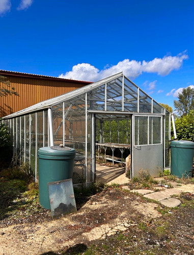 Large greenhouse