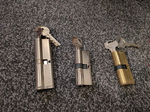 Assorted euro cylinders - euro,