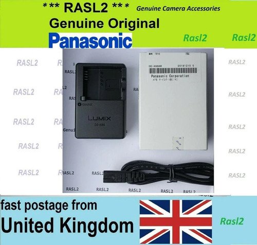 Genuine panasonic lumix - genuine,