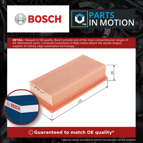 Air filter fits smart - air, forfour