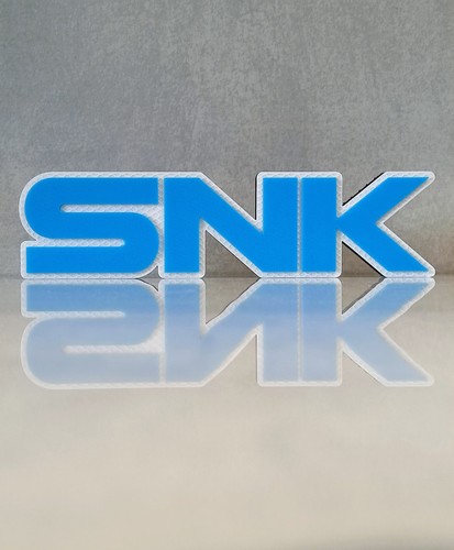 Snk playmore printed - 3d, retro