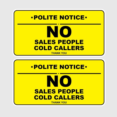 Stop sales people cold - no,