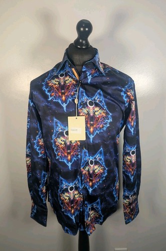 Claudio lugli wolf shirt space - claudio,