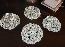 Vintage White Cotton Lace