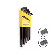 BONDHUS Stubby Ball End Hex