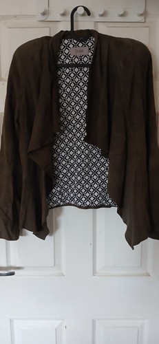 Ibana real leather jacket - real,