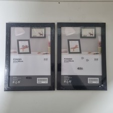 2x IKEA FISKBO Decorative