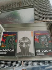 Mf Doom Cassette Tapes X3 Mad