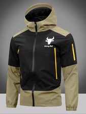 Mens Waterproof Windbreaker