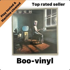 Rush  Power Windows Lp Vinyl