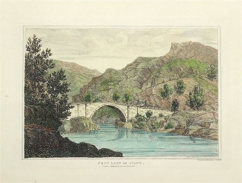 Wales brecon beacons pont - wales,