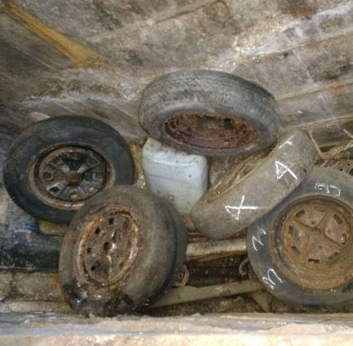 Classic wheels tyres - 5,