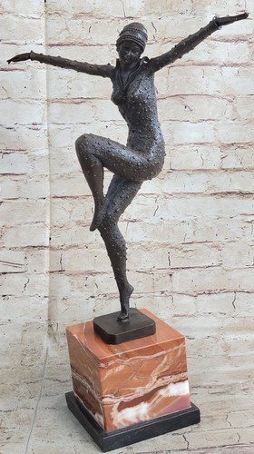 Art deco dancer flapper - dancer,