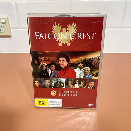 New sealed falcon crest - new,