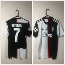 Ronaldo #7 Juventus MVP 2019/20 Medium Home Football Shirt Excellent Condition