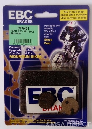Ebc organic resin - organic, (green)
