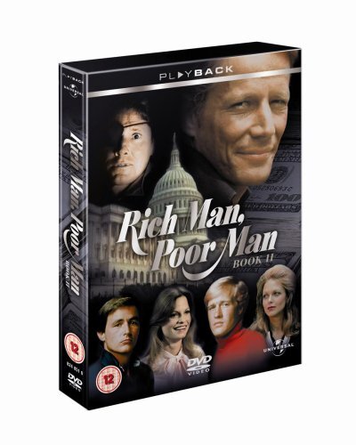 Rich man poor - book, two