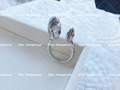 Men adjustable punk ring - 40,