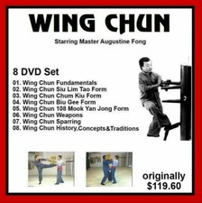 WING CHUN KUNG FU 8 DVD set