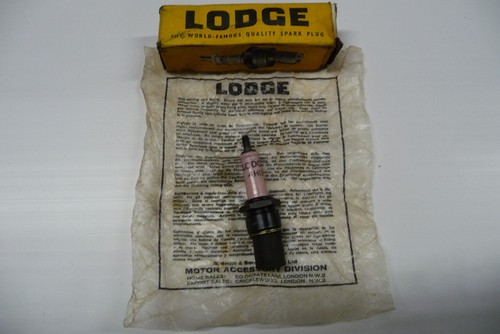 Vintage lodge spark plugs - vintage,