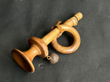 OLD VINTAGE UNIQUE WOODEN