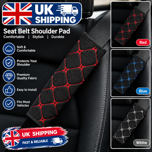 Car seat belt cover - cover, pad