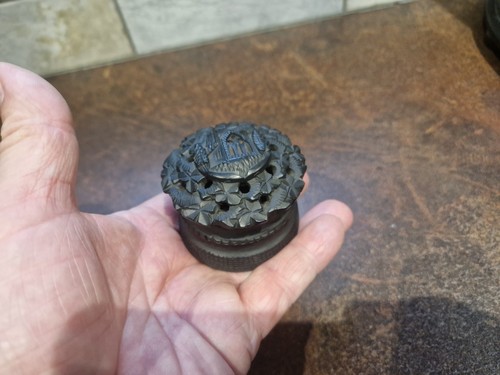 Victorian irish bog oak - victorian, treen