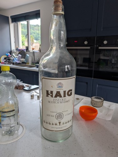 Haig fine old - old, scotch