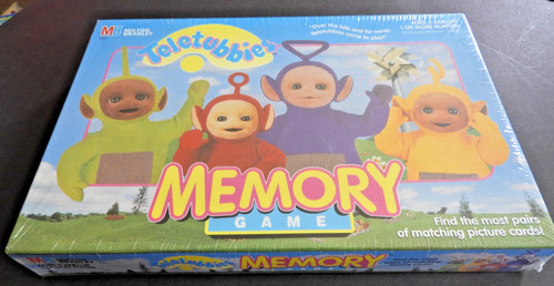 Teletubbies memory game - teletubbies,