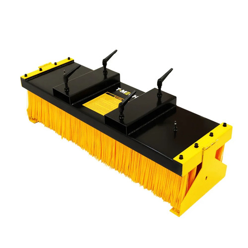 Forklift sweeper brush - forklift,