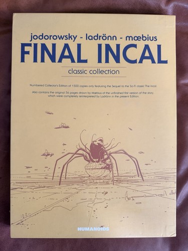 Final incal classic - classic, collection