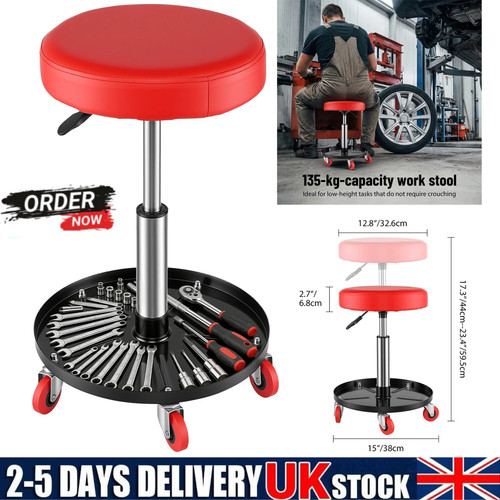 Rolling mechanic stool - rolling,