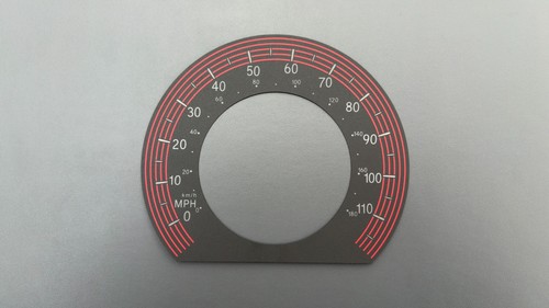 Speedo conversion dial - conversion, kmh