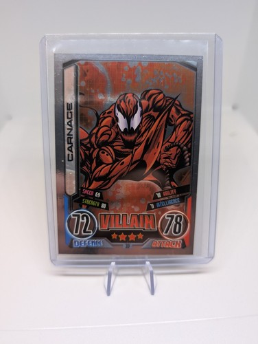 Marvel hero attax series - marvel, 2